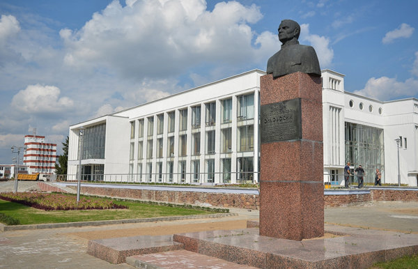 орловский памятник