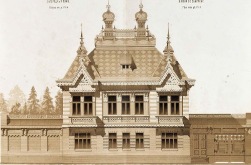 Мотивы русской архитектуры (1874 г. - 1879 г.). Часть 1. (40 фото) Мотивы русской архитектуры (1874 г. - 1879 г.). Часть 1. (40 фото)