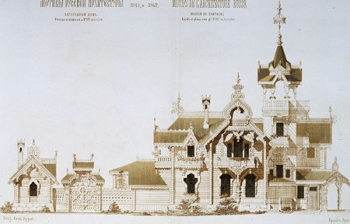 Мотивы русской архитектуры (1874 г. - 1879 г.). Часть 1. (40 фото) Мотивы русской архитектуры (1874 г. - 1879 г.). Часть 1. (40 фото)