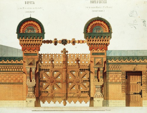 Мотивы русской архитектуры (1874 г. - 1879 г.). Часть 1. (40 фото) Мотивы русской архитектуры (1874 г. - 1879 г.). Часть 1. (40 фото)