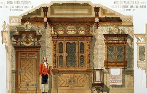 Мотивы русской архитектуры (1874 г. - 1879 г.). Часть 1. (40 фото) Мотивы русской архитектуры (1874 г. - 1879 г.). Часть 1. (40 фото)
