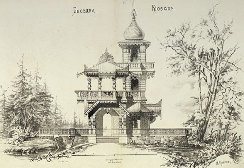 Мотивы русской архитектуры (1874 г. - 1879 г.). Часть 1. (40 фото) Мотивы русской архитектуры (1874 г. - 1879 г.). Часть 1. (40 фото)
