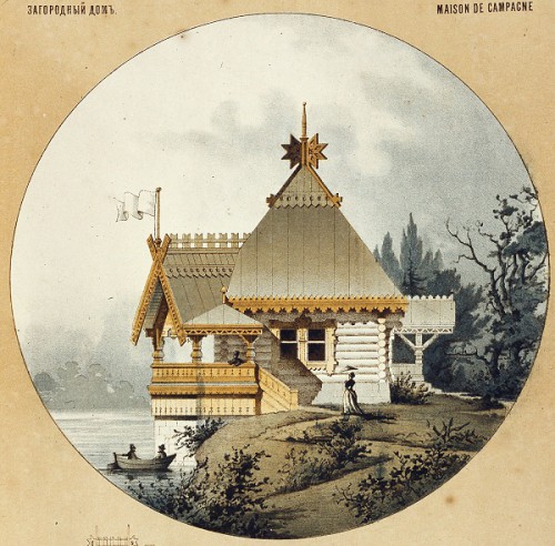 Мотивы русской архитектуры (1874 г. - 1879 г.). Часть 1. (40 фото) Мотивы русской архитектуры (1874 г. - 1879 г.). Часть 1. (40 фото)