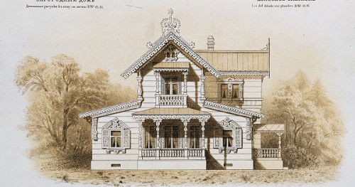Мотивы русской архитектуры (1874 г. - 1879 г.). Часть 1. (40 фото) Мотивы русской архитектуры (1874 г. - 1879 г.). Часть 1. (40 фото)