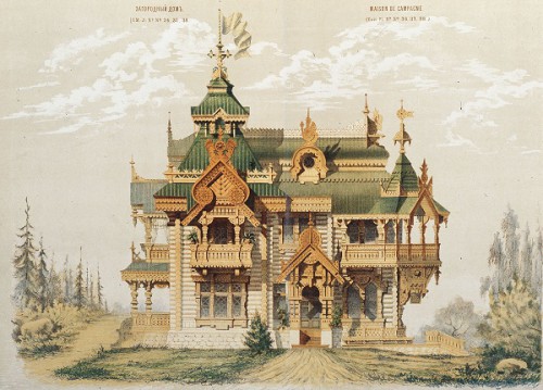 Мотивы русской архитектуры (1874 г. - 1879 г.). Часть 1. (40 фото) Мотивы русской архитектуры (1874 г. - 1879 г.). Часть 1. (40 фото)