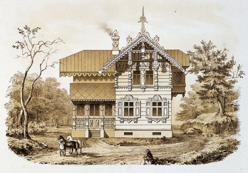 Мотивы русской архитектуры (1874 г. - 1879 г.). Часть 1. (40 фото) Мотивы русской архитектуры (1874 г. - 1879 г.). Часть 1. (40 фото)