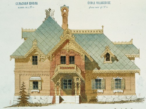 Мотивы русской архитектуры (1874 г. - 1879 г.). Часть 1. (40 фото) Мотивы русской архитектуры (1874 г. - 1879 г.). Часть 1. (40 фото)