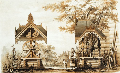 Мотивы русской архитектуры (1874 г. - 1879 г.). Часть 1. (40 фото) Мотивы русской архитектуры (1874 г. - 1879 г.). Часть 1. (40 фото)