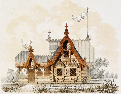 Мотивы русской архитектуры (1874 г. - 1879 г.). Часть 1. (40 фото) Мотивы русской архитектуры (1874 г. - 1879 г.). Часть 1. (40 фото)