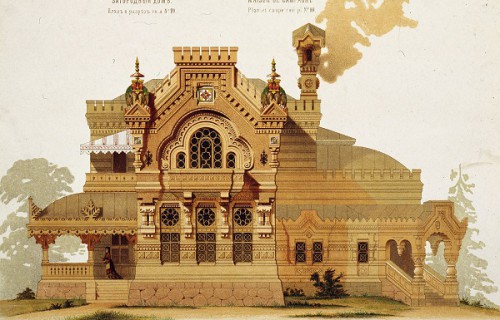 Мотивы русской архитектуры (1874 г. - 1879 г.). Часть 1. (40 фото) Мотивы русской архитектуры (1874 г. - 1879 г.). Часть 1. (40 фото)
