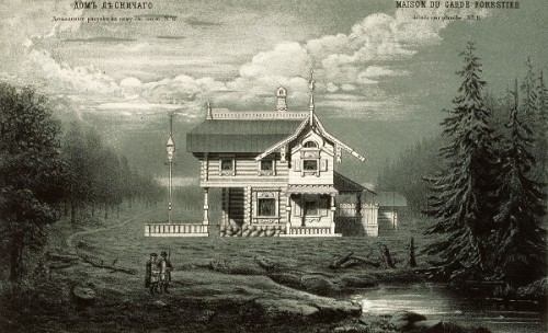 Мотивы русской архитектуры (1874 г. - 1879 г.). Часть 1. (40 фото) Мотивы русской архитектуры (1874 г. - 1879 г.). Часть 1. (40 фото)