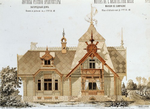 Мотивы русской архитектуры (1874 г. - 1879 г.). Часть 1. (40 фото) Мотивы русской архитектуры (1874 г. - 1879 г.). Часть 1. (40 фото)