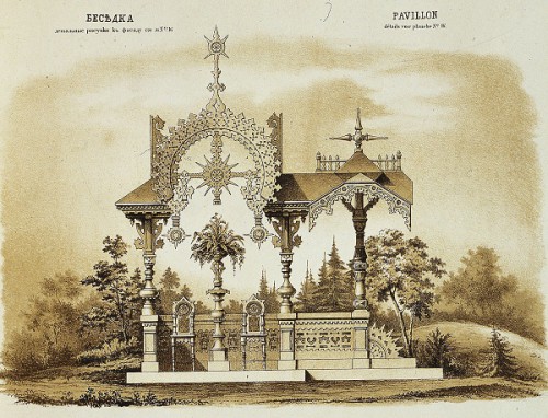 Мотивы русской архитектуры (1874 г. - 1879 г.). Часть 1. (40 фото) Мотивы русской архитектуры (1874 г. - 1879 г.). Часть 1. (40 фото)