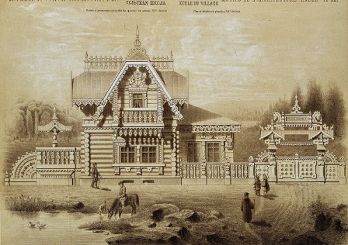 Мотивы русской архитектуры (1874 г. - 1879 г.). Часть 1. (40 фото) Мотивы русской архитектуры (1874 г. - 1879 г.). Часть 1. (40 фото)