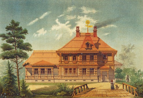 Мотивы русской архитектуры (1874 г. - 1879 г.). Часть 1. (40 фото) Мотивы русской архитектуры (1874 г. - 1879 г.). Часть 1. (40 фото)