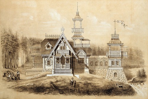 Мотивы русской архитектуры (1874 г. - 1879 г.). Часть 1. (40 фото) Мотивы русской архитектуры (1874 г. - 1879 г.). Часть 1. (40 фото)