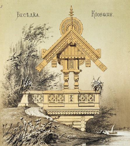 Мотивы русской архитектуры (1874 г. - 1879 г.). Часть 2. (34 фото) Мотивы русской архитектуры (1874 г. - 1879 г.). Часть 2. (34 фото)
