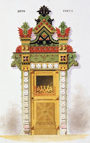 Мотивы русской архитектуры (1874 г. - 1879 г.). Часть 2. (34 фото) Мотивы русской архитектуры (1874 г. - 1879 г.). Часть 2. (34 фото)