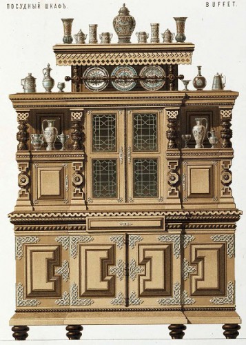 Мотивы русской архитектуры (1874 г. - 1879 г.). Часть 2. (34 фото) Мотивы русской архитектуры (1874 г. - 1879 г.). Часть 2. (34 фото)