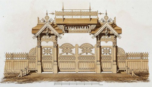 Мотивы русской архитектуры (1874 г. - 1879 г.). Часть 2. (34 фото) Мотивы русской архитектуры (1874 г. - 1879 г.). Часть 2. (34 фото)