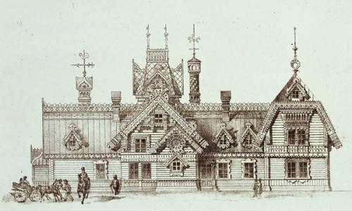 Мотивы русской архитектуры (1874 г. - 1879 г.). Часть 2. (34 фото) Мотивы русской архитектуры (1874 г. - 1879 г.). Часть 2. (34 фото)