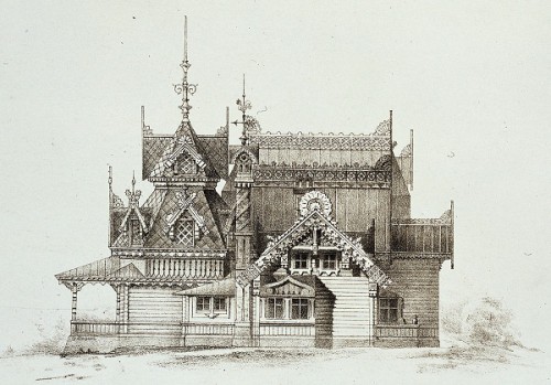 Мотивы русской архитектуры (1874 г. - 1879 г.). Часть 2. (34 фото) Мотивы русской архитектуры (1874 г. - 1879 г.). Часть 2. (34 фото)