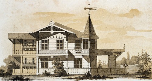 Мотивы русской архитектуры (1874 г. - 1879 г.). Часть 2. (34 фото) Мотивы русской архитектуры (1874 г. - 1879 г.). Часть 2. (34 фото)
