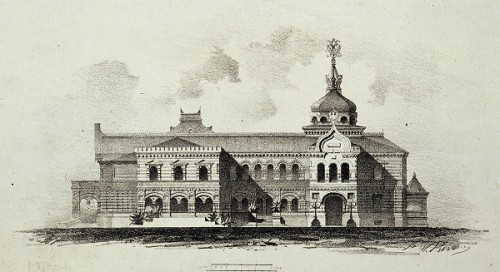 Мотивы русской архитектуры (1874 г. - 1879 г.). Часть 2. (34 фото) Мотивы русской архитектуры (1874 г. - 1879 г.). Часть 2. (34 фото)