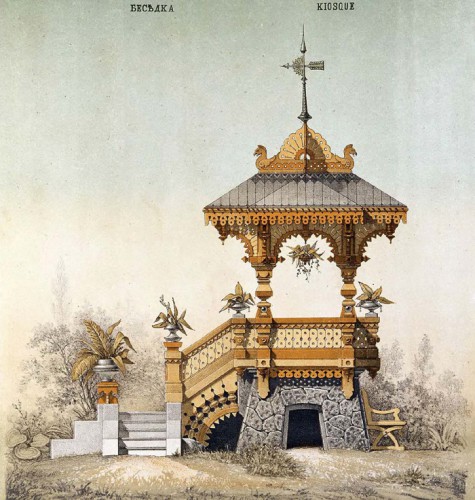 Мотивы русской архитектуры (1874 г. - 1879 г.). Часть 2. (34 фото) Мотивы русской архитектуры (1874 г. - 1879 г.). Часть 2. (34 фото)