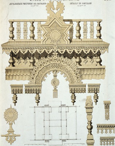 Мотивы русской архитектуры (1874 г. - 1879 г.). Часть 2. (34 фото) Мотивы русской архитектуры (1874 г. - 1879 г.). Часть 2. (34 фото)