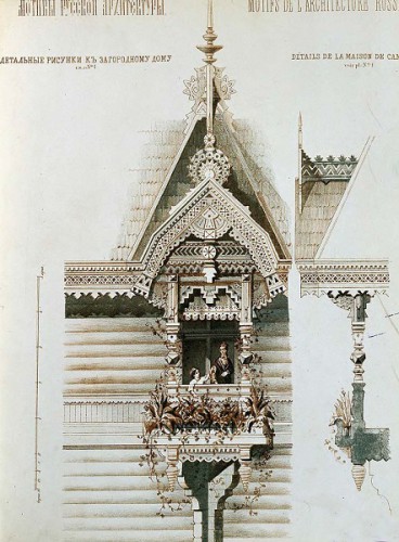 Мотивы русской архитектуры (1874 г. - 1879 г.). Часть 2. (34 фото) Мотивы русской архитектуры (1874 г. - 1879 г.). Часть 2. (34 фото)