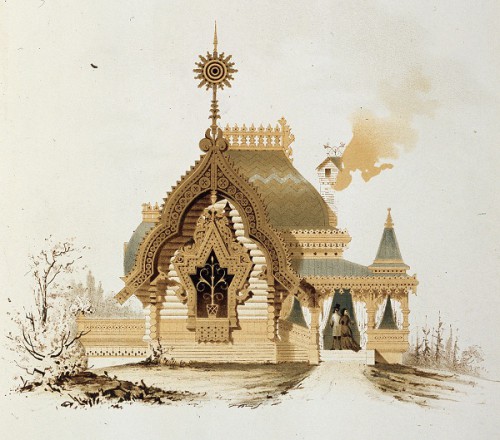 Мотивы русской архитектуры (1874 г. - 1879 г.). Часть 2. (34 фото) Мотивы русской архитектуры (1874 г. - 1879 г.). Часть 2. (34 фото)