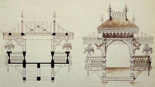 Мотивы русской архитектуры (1874 г. - 1879 г.). Часть 2. (34 фото) Мотивы русской архитектуры (1874 г. - 1879 г.). Часть 2. (34 фото)