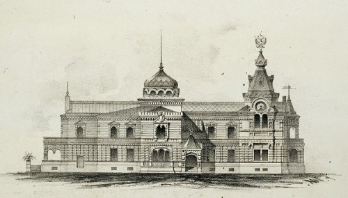 Мотивы русской архитектуры (1874 г. - 1879 г.). Часть 2. (34 фото) Мотивы русской архитектуры (1874 г. - 1879 г.). Часть 2. (34 фото)