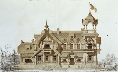 Мотивы русской архитектуры (1874 г. - 1879 г.). Часть 2. (34 фото) Мотивы русской архитектуры (1874 г. - 1879 г.). Часть 2. (34 фото)