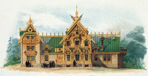 Мотивы русской архитектуры (1874 г. - 1879 г.). Часть 2. (34 фото) Мотивы русской архитектуры (1874 г. - 1879 г.). Часть 2. (34 фото)