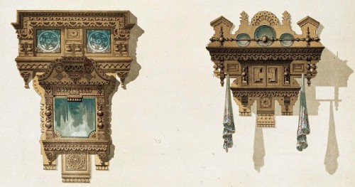 Мотивы русской архитектуры (1874 г. - 1879 г.). Часть 2. (34 фото) Мотивы русской архитектуры (1874 г. - 1879 г.). Часть 2. (34 фото)