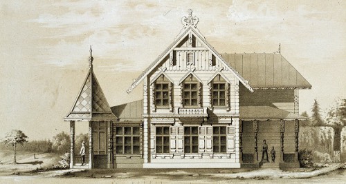 Мотивы русской архитектуры (1874 г. - 1879 г.). Часть 2. (34 фото) Мотивы русской архитектуры (1874 г. - 1879 г.). Часть 2. (34 фото)