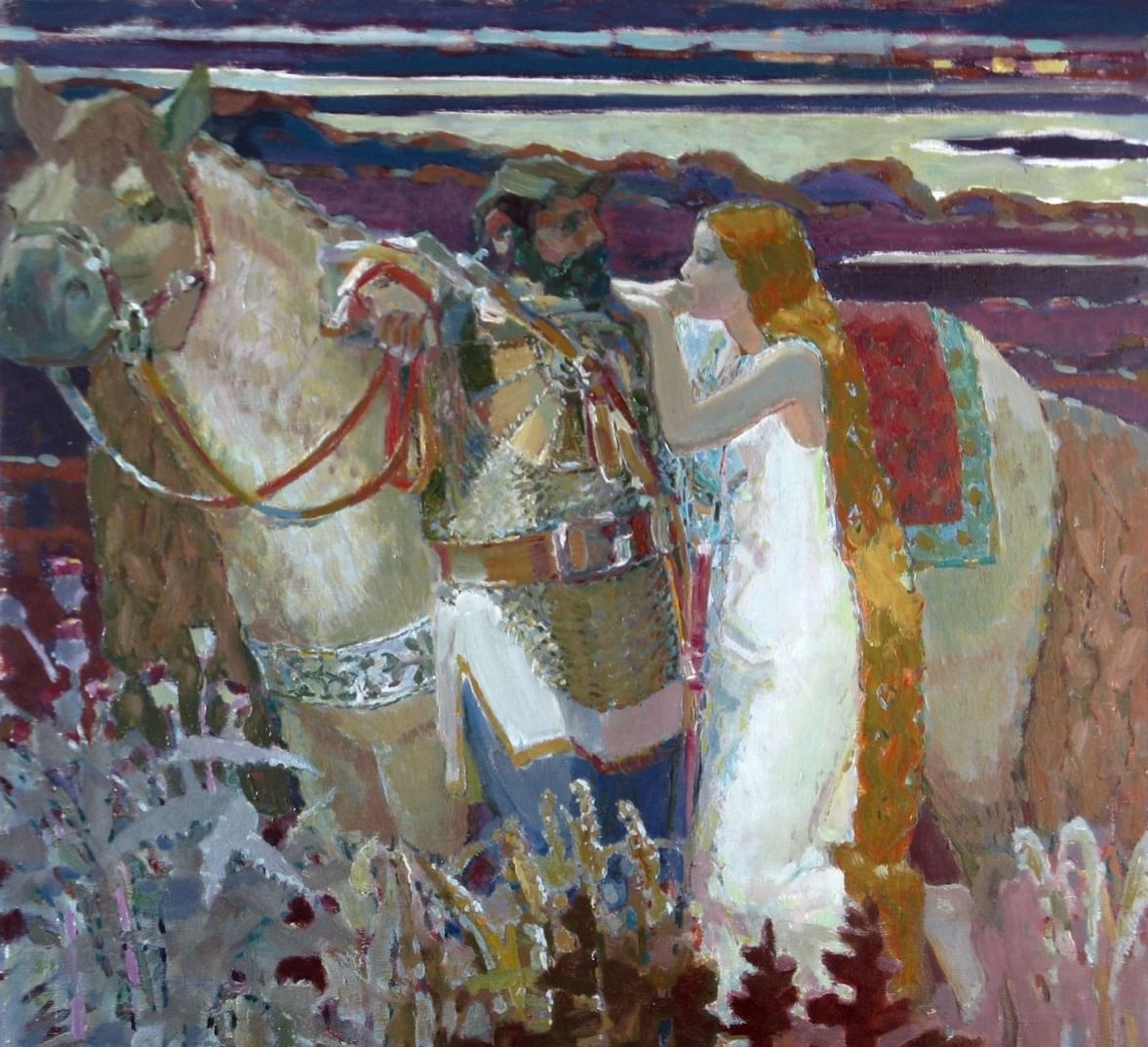 Богатырши. 3 Настасья Окульевна