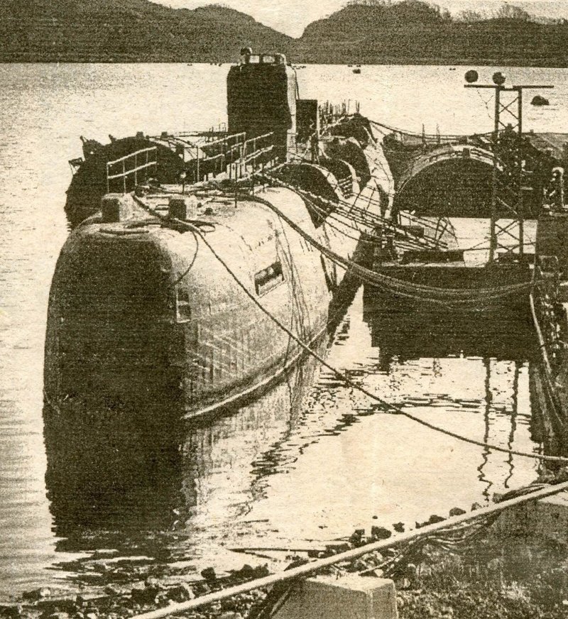 Радиационная авария в бухте Чажма. 10 августа 1985 года, Бухта Чажма, посёлок Шкотово-22 СССР, катастрофы, советский союз, техногенные катастрофы