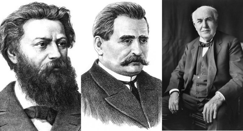 Электрическая лампочка bell, tesla, изобретатели, лампочка, наука, попов, радио