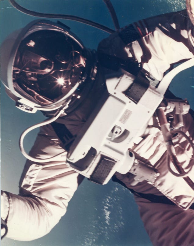 The crappy photos of NASA's golden era you never get to see