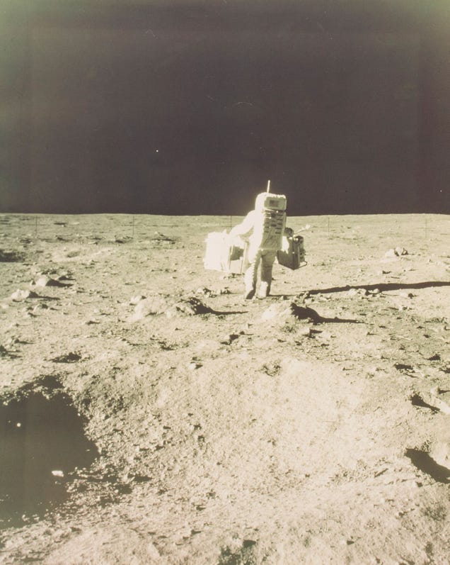 The crappy photos of NASA's golden era you never get to see