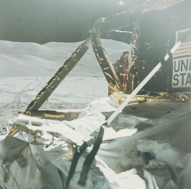 The crappy photos of NASA's golden era you never get to see