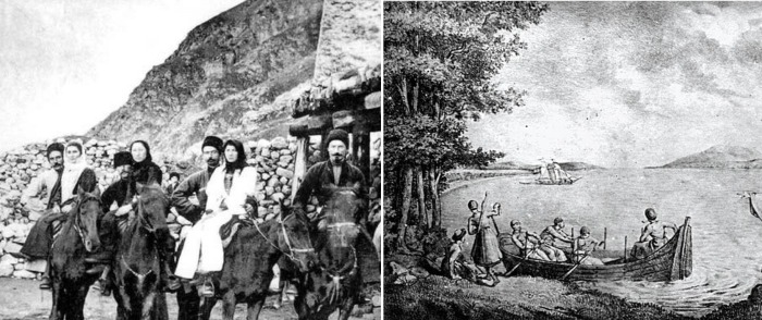 Убыхи считались зажиточными горцами, активно торговавшими с турками. 