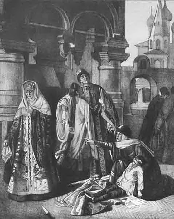 Смерть царевича Дмитрия.