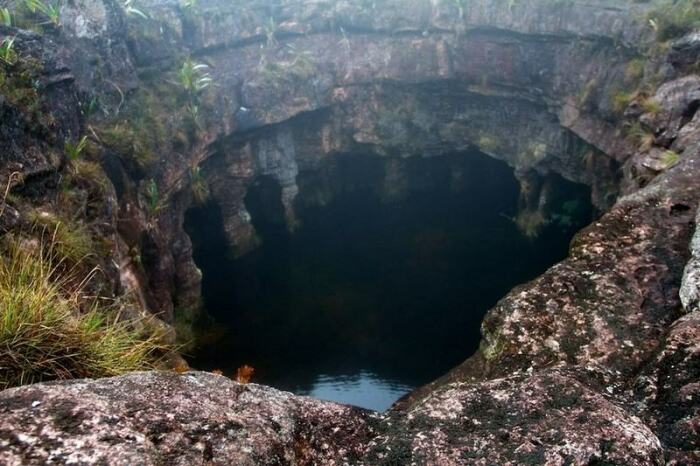 Гиблые места горы. / Фото: commons.wikimedia.org