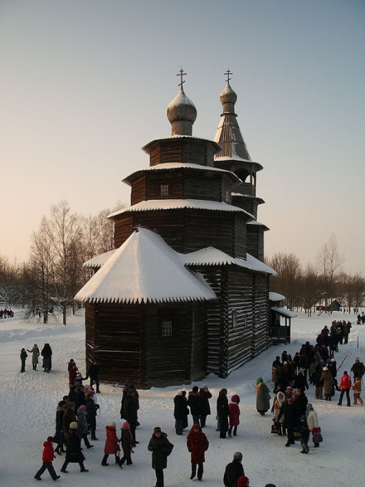 Церковь Святого Николы в Великом Новгороде.
