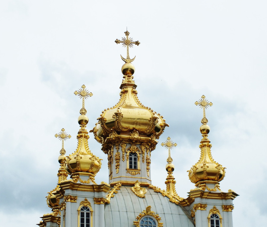 23 Петергоф дворцовая цекровь 02