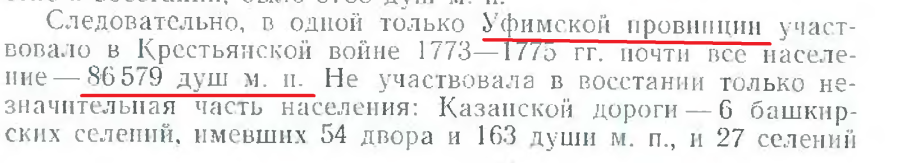 стр 135 86 579 душ м н в Уфимской провинции